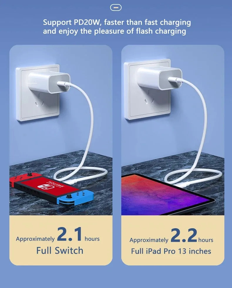 3–4pcs 100W USB Type-C to USB-C Cable | PD Fast Charging Cable for Samsung, Xiaomi, MacBook, Laptop, Phone